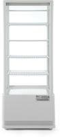 Gekoelde display kast | wit | 98L-112cm(h) l anti-condens | Arktic 233665