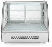 Tafelmodel koelvitrine | B=69cm- 120L | Schuifdeuren | Arktic 233702