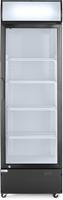 Hendi Koelvitrine met enkele deur 360L | 233788
