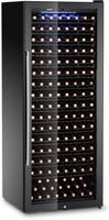 Arktic 237144 Wijnkoeler, 1 zone, 224 flessen, , 542L, Zwart, 690x700x(H)1833mm