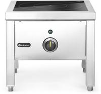 Inductie Hokker Hoog Vermogen, HENDI, 400V/5000W, 400x400x(H)380mm - HENDI 237670