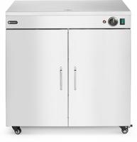 Bordenwarmer Dubbel HENDI 230V/800W 735x589x(H)766mm - 250174