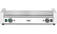HENDI 268674 Worstrolgrill XL - 2 zones, , Zilver, 220-240V/2000W, 732x590x(H)168mm