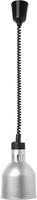 Hendi Warmtelamp verstelbaar cilindrisch | Zilver | 273883