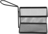 Hendi Frituurmandje miniatuur matzwart - 12,5x10x8,5cm - 425626