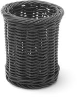 Hendi Bestekmand staand & rond | Zwart | 426210