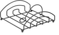 Hendi Servettenhouder zwart - 427163