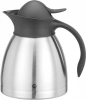 Hendi Isoleerkan dubbelwandig 1 l rvs/PP met druksluiting zwart | 446508