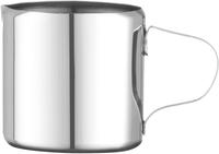 Hendi Roomkannetje rvs 0,04 l 40x40 mm - 450208