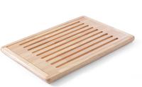 Hendi Snijplank hout met rooster en kruimelverzamelruimte | 505502