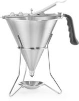 Hendi Fondanttrechter rvs 190x220 mm 1,5 l PP hv Profi Line | 551806
