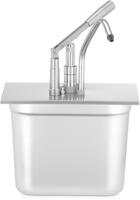 Deksel met Pomp voor GN-Containers - HENDI - GN 1/4 - 270x165mm - 558140