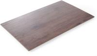 Hendi Plateau melamine GN 1/1 10 mm= anti slip voetjes houtlook - 561324