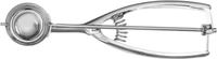 Hendi Portioneerlepel 44 mm 1/40 rvs Kitchen Line | 572719