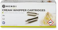 Hendi Slagroompatronen | 50 stuks | 586907