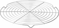 HENDI 594032 Koelrooster voor taarten, , Diameter ⌀ 32 cm - Hoogte 2 cm