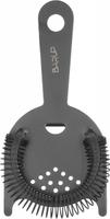 BarUp Hawthorne Strainer Bar Up Zwart 160x75x(H)15mm - 596463