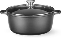 HENDI 611043 Braadpan met antiaanbaklaag, , 9L, 405x332x(H)138mm