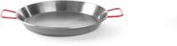 Hendi Paellapan plaatstaal 340x40 mm | diameter 34cm | 622100