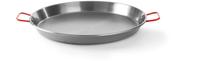 Hendi Paellapan plaatstaal 460x40 mm | diameter 46cm | 622308