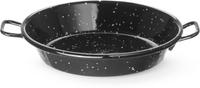 Hendi Paellapan 120 mm geemailleerd plaatstaal | diameter 12cm | 622711