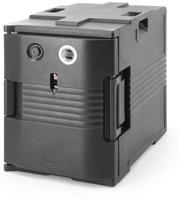 AmerBox 707692 Thermo-geïsoleerde container met verwarmingsfunctie – catering, , GN 1/1, 477x680x(H)620mm