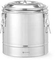 HENDI 710241 Geïsoleerde transportcontainer, , Kitchen Line, 23L, Diameter ⌀ 35 cm - Hoogte 44 cm