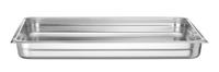 Hendi Gastronormbak 2/1 | 65 mm hoog | RVS Profi Line | 801130