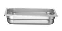 Hendi Gastronormbak 1/2 | 65 mm hoog | RVS Profi Line | 801437