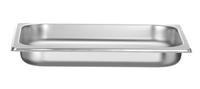 Hendi Gastronormbak 1/2 | 40 mm hoog | RVS Profi Line | 801444