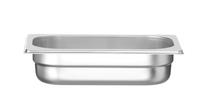 Hendi Gastronormbak 1/4 | 65 mm hoog | RVS Profi Line | 801635