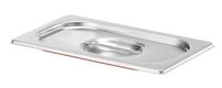 Hendi Gastronorm deksel 1/4 met siliconenrand Profi L. |802649