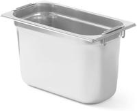HENDI 803509 GN-container met intrekbare handgrepen, , GN 1/3, 7,8 Liter, (H)200mm