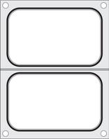 Traysealer matrix - Hendi 805589