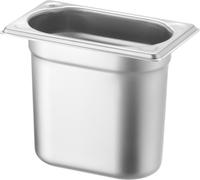 HENDI 806746 Container GN 1/9, , Kitchen Line, GN 1/9, 1,3 Liter, (H)150mm