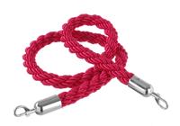 Hendi Afzetkoord rood met gepolijste haak | 810453