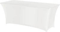 Hendi Tafelhoes Symposium rechthoekig - wit - 810934 |814369