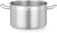 HENDI 830321 Stoofpan midden, zonder deksel , , Profi Line, 6,7 Liter, Diameter ⌀ 24 cm - Hoogte 15,6 cm