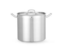 Kookpan Hoog - met Deksel - HENDI - Profi Line - 24L - Diameter 32 cm - Hoogte 30 cm - 832608