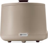 Soepketel HENDI UNIQ, HENDI, 8L, Beige, 220-240V/500W, Diameter 36,5 cm - Hoogte 32,5 cm - 860557
