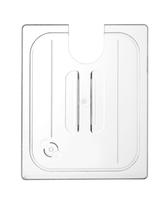 Hendi Gastronormdeksel met uitsparing voor sous vide stick | 864210