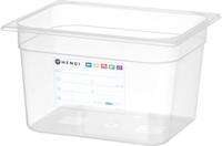 Hendi Voorraaddoos GN 1/2 200 mm HACCP PP | 880159