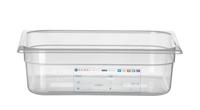 Hendi Voorraaddoos GN 1/2 100 mm HACCP PP | 880173