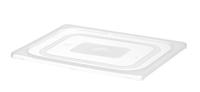 Hendi Gastronormdeksel GN 1/2 polypropyleen transparant |880616