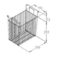 Draadmand - Liebherr 7112788