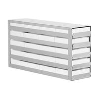 RVS Rek met Schuifladen 5x4 + Cryoboxen - Liebherr 7790033