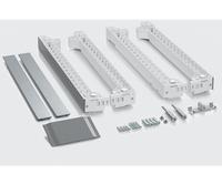 Side By Side Sokkel Edelstaal - Liebherr 9900004