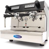 Maxima Espressomachine - 2 Pistons - Compact - 360 Kopjes per Uur - 09100001