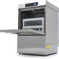 Maxima Horeca Vaatwasser - 40 X 40 cm - met Glansspoelpomp - Digitaal Display - 230V - 09211002