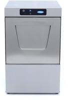 Maxima Horeca Vaatwasser - 40 X 40 cm - met Afvoer-, Glansspoel- en Zeeppomp - Digitaal Display -230V - 09211003